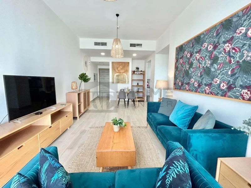 Apartment for Rent in Bloom Tower B - Jumeirah Village Circle, Dubai - Fully furnished | High Floor | JVC at 70999 AED